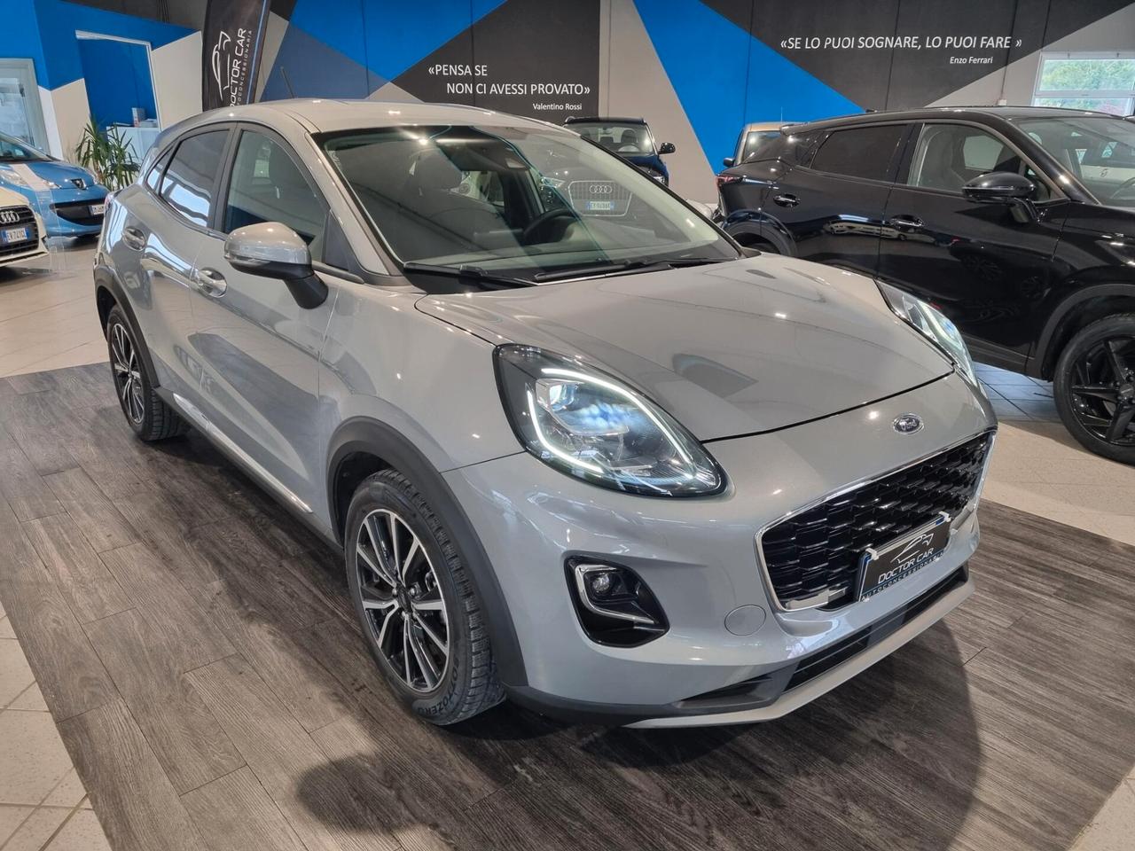 Ford Puma 1.0 EcoBoost Hybrid 125 CV S&S Titanium