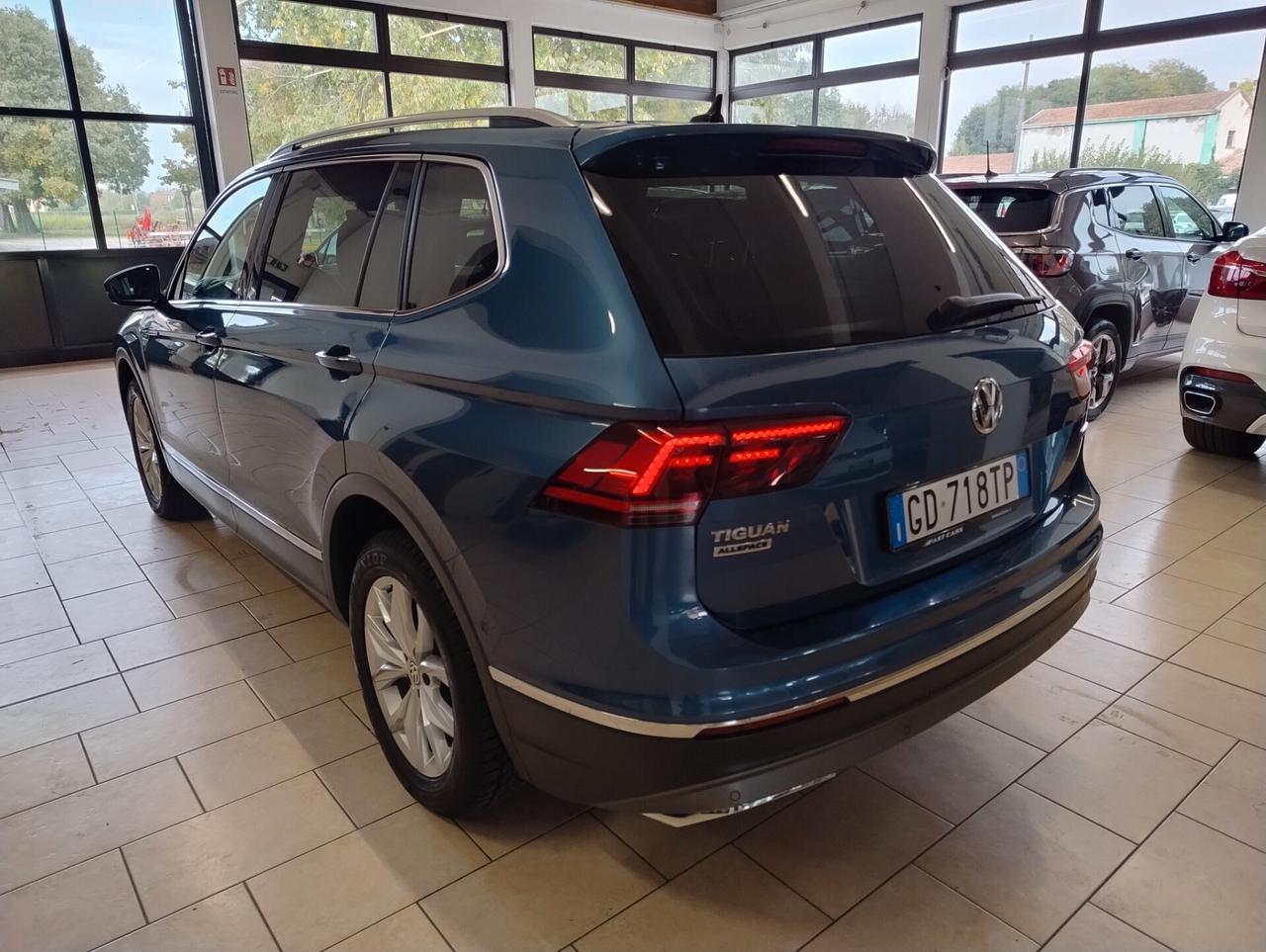 VOLKSWAGEN Tiguan ALLSPACE 2.0TDI DSG 4x4 - 2020