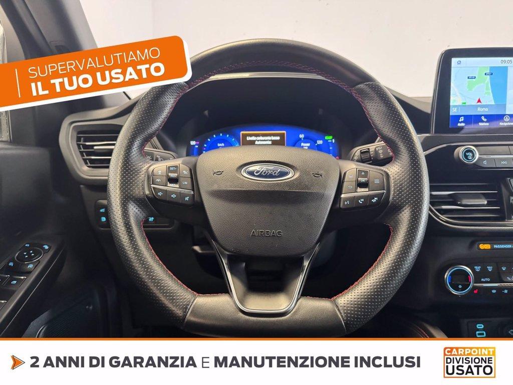 FORD Kuga 2.5 phev st-line x 2wd 225cv cvt del 2020