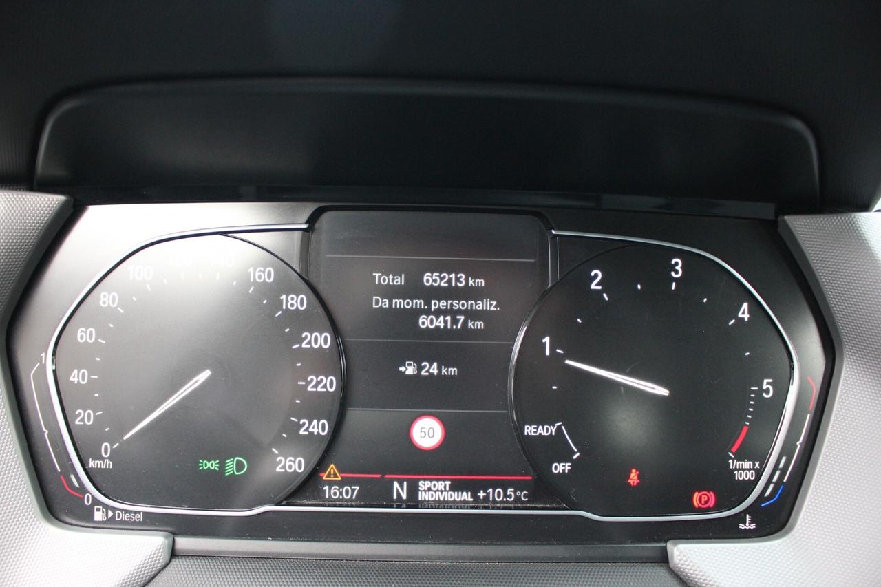 BMW 116d*PREZZO VERO*unipro-crono tagliandi