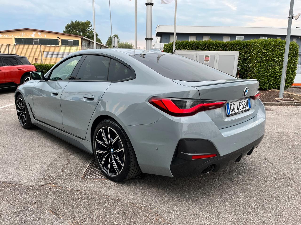 Bmw 420 420d 48V Coupé Msport