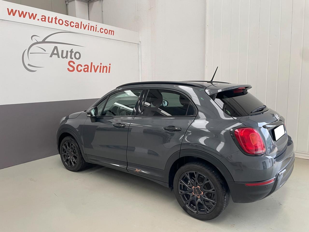 Fiat 500X 1.6 MultiJet 120 CV DCT S-Design Cross#GANCIO TRAINO