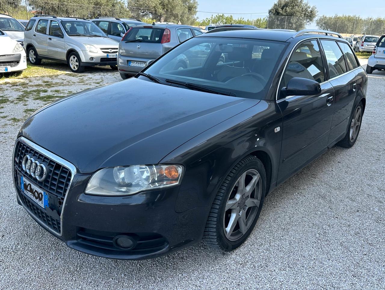 Audi A4 Avant 2.0 TDI 170CV S-line 2008