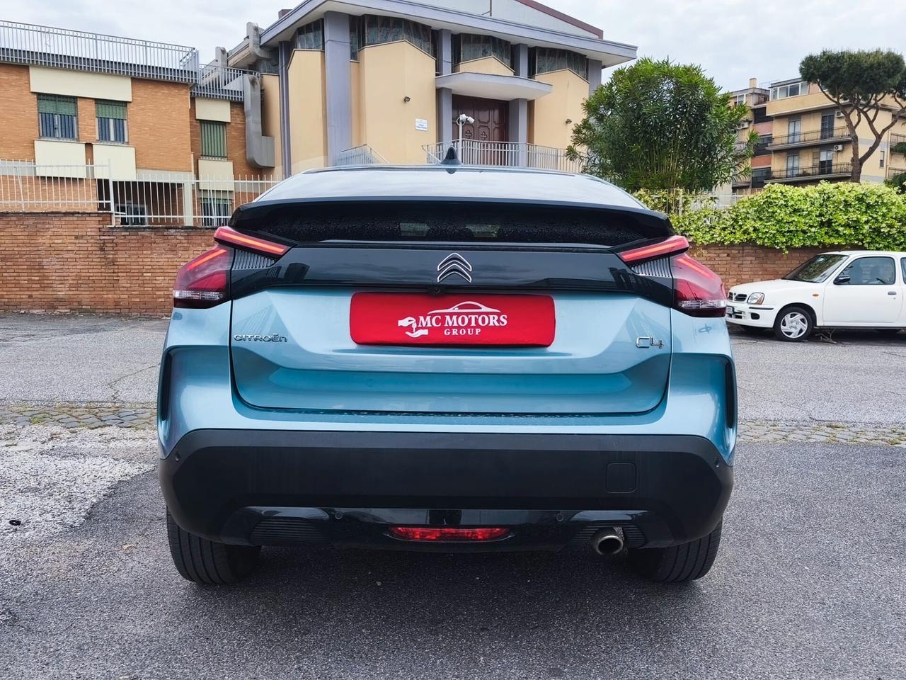 Citroen C4 X BlueHDI 130 S&S EAT8 Shine