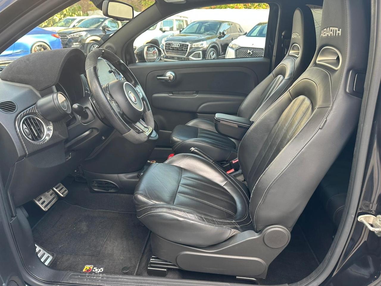 Abarth 595 1.4 T-Jet Competizione 180 cv - 2018