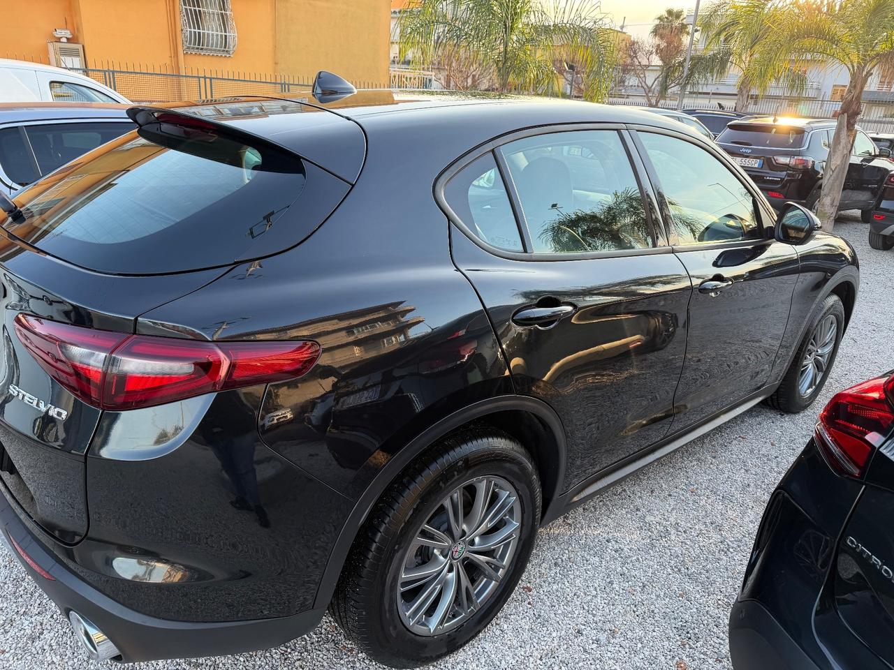 Alfa Romeo Stelvio 2.2 Turbodiesel 190 CV AT8 Q4 Business