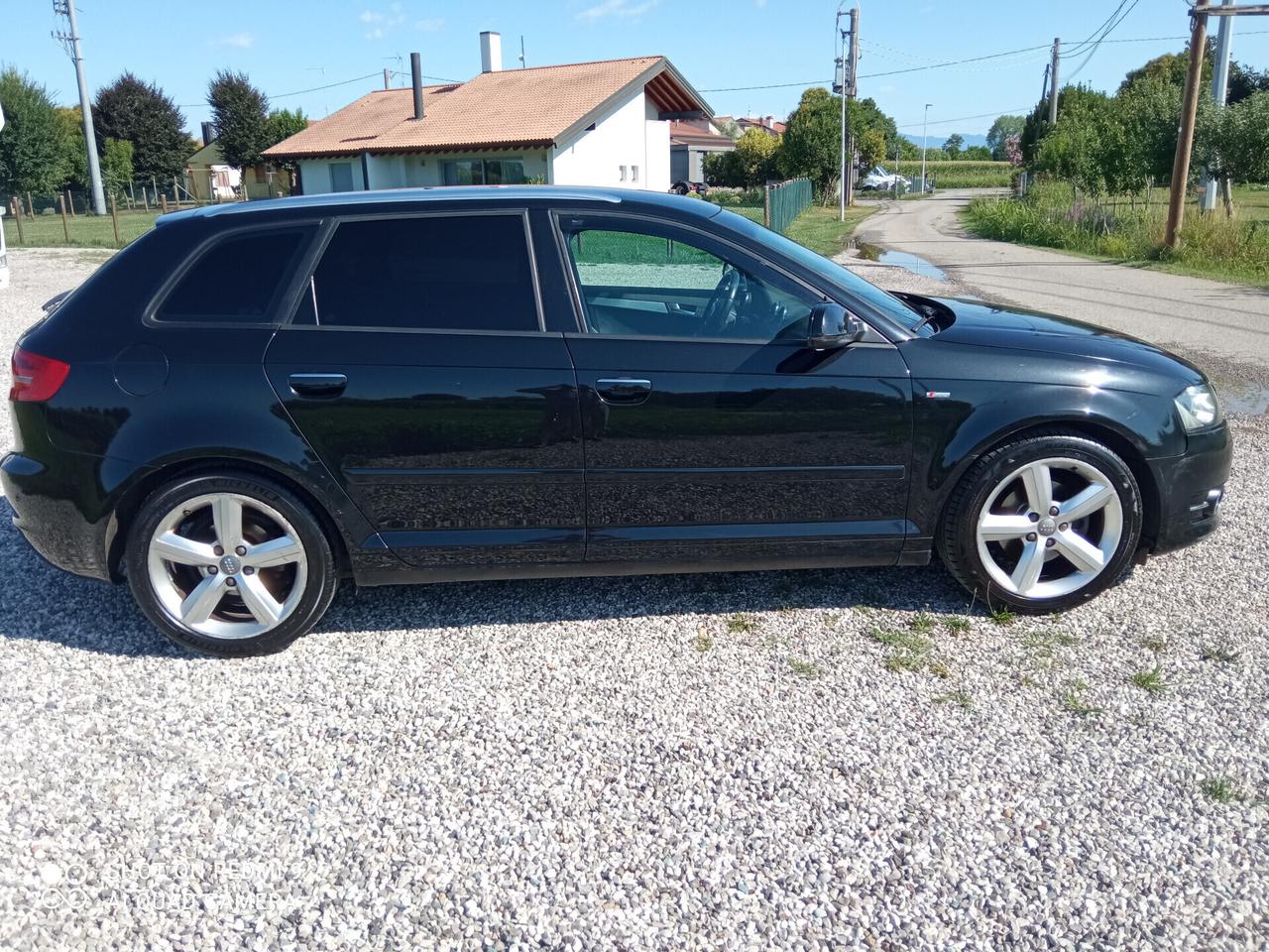 Audi A3 1.6 TDI 105 CV s.line CR S tronic Ambition