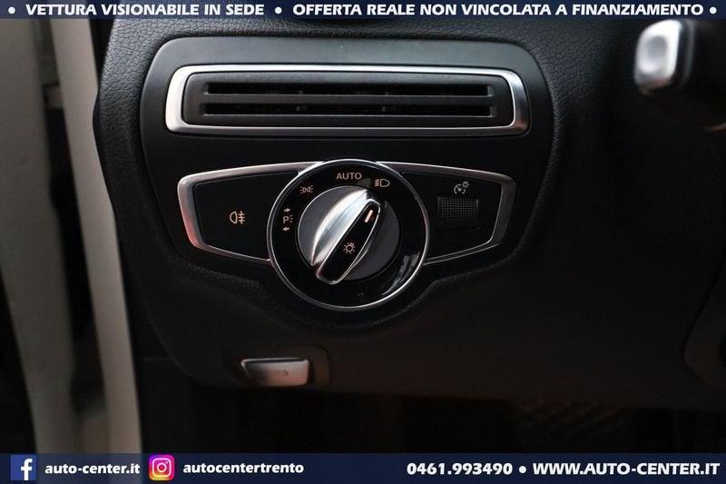 Mercedes-Benz Classe C 250 d SW 4MATIC Aut Executive TETTO GANCIO