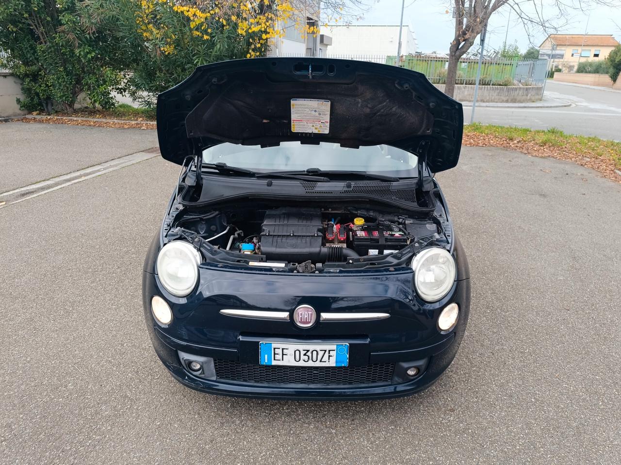 Fiat 500 1.2 AUTOMATICA 2011 SOLO 124.000 KM