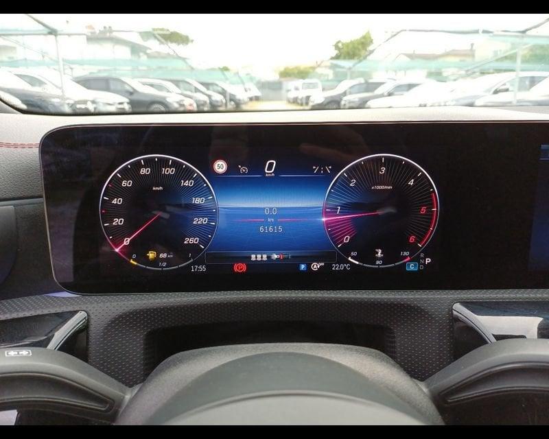 Mercedes-Benz CLA CLA Shooting Brake 200 d AMG Line Advanced Plus NIGHT-PACK