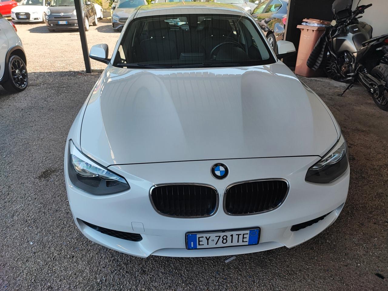 Bmw 116 116d 5p. Efficient Dynamics Urban