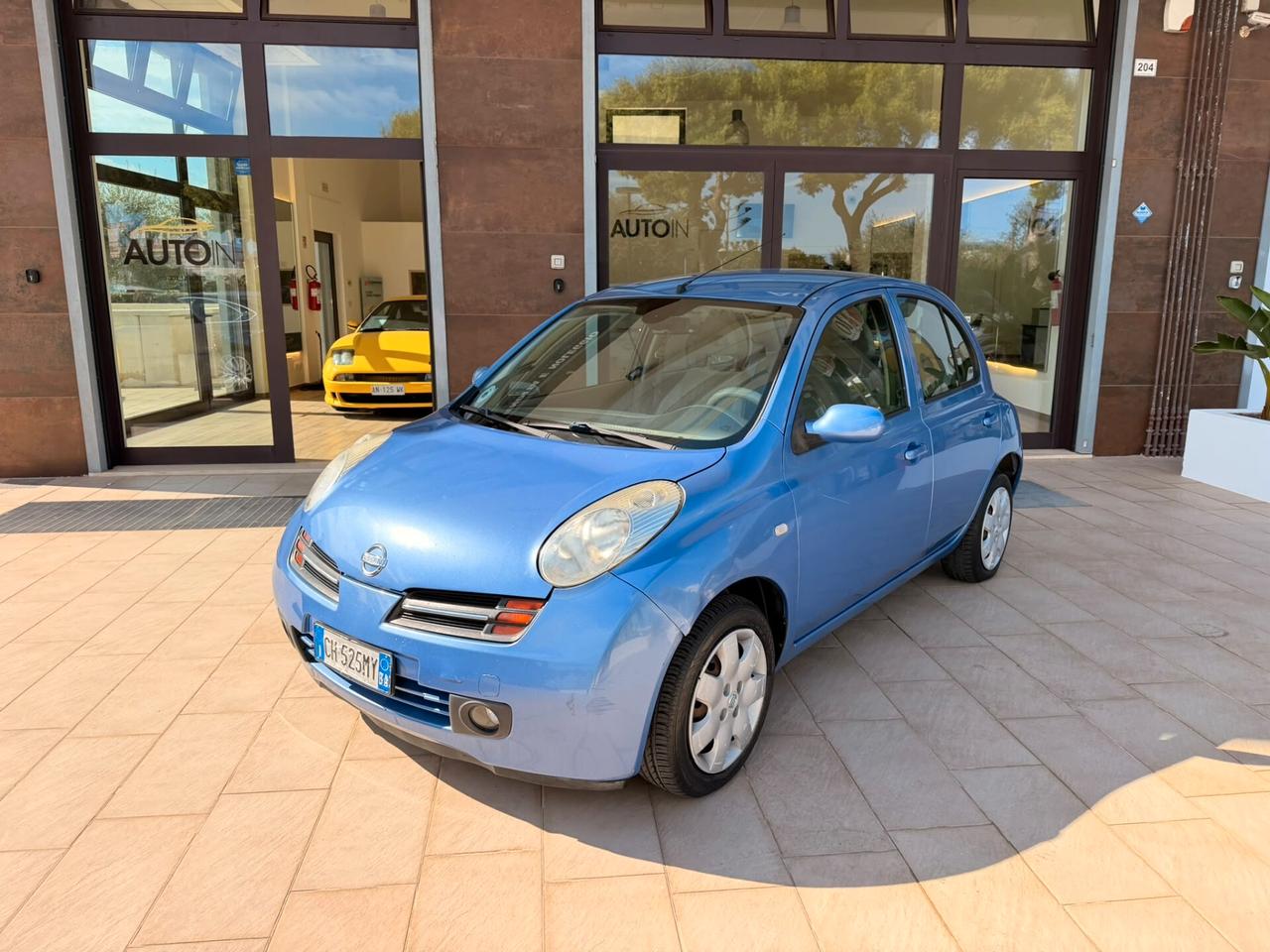 Nissan Micra 1.2 16V 5 porte Visia