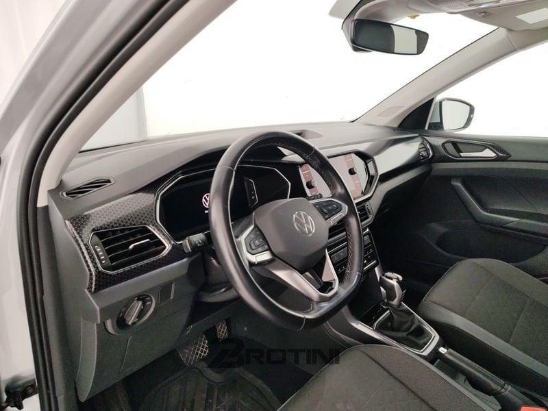 Volkswagen T-Cross T-Cross 1.0 tsi Advanced 110cv dsg
