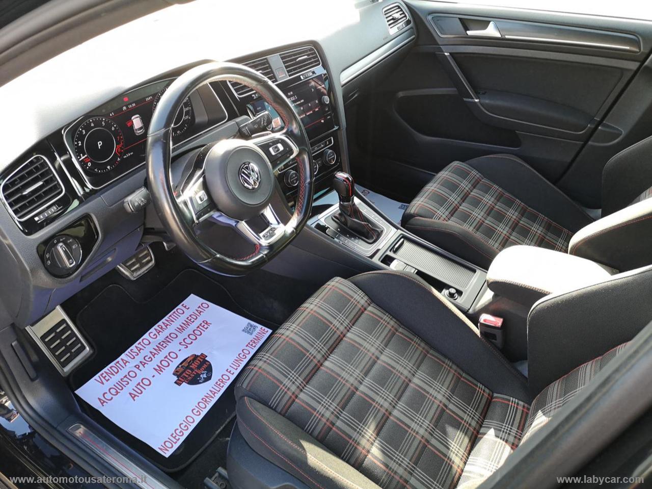 VOLKSWAGEN Golf GTI Perf. 2.0 245CV TSI DSG 5p. BMT PROMO WEB