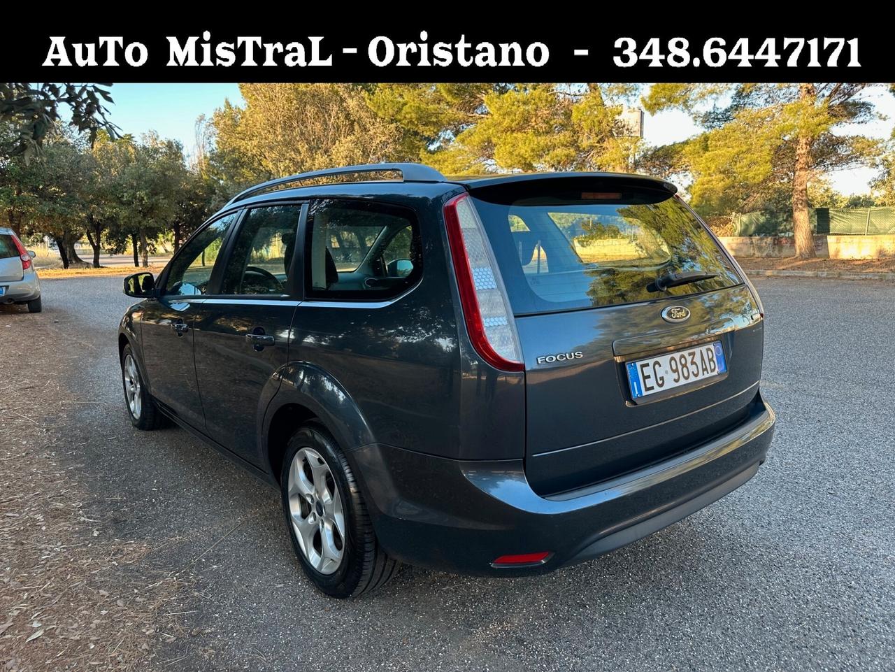 Ford Focus 1.6 TDCi (90CV) SW Ikon