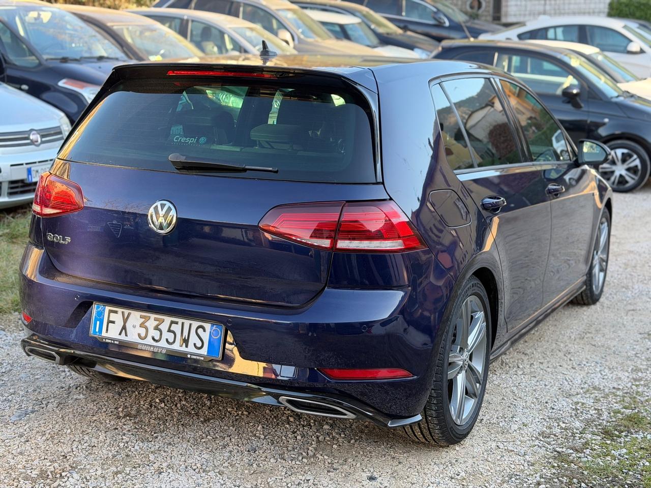 Volkswagen GOLF 1.5 TSI 5P RLINE GARANZ UNICOPR KMCERT
