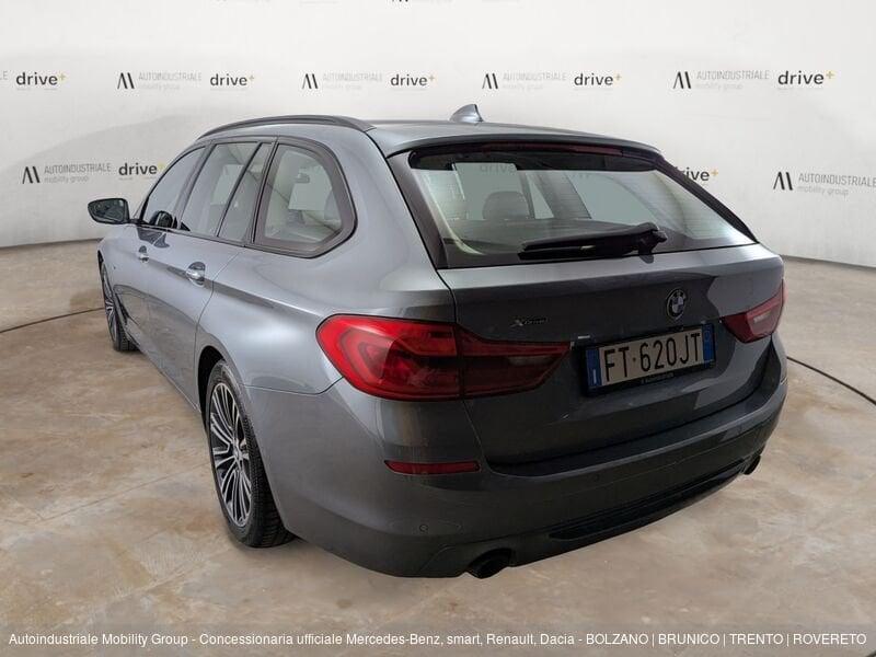 BMW Serie 5 520D S.W. XDRIVE TOURING LUXURY