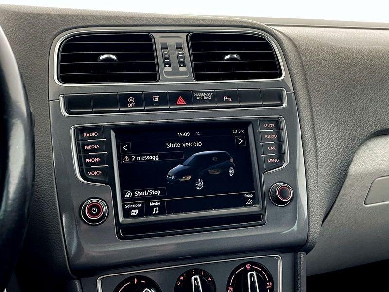Volkswagen Polo Polo 1.4 TDI 90CV DSG 5p. Fresh BlueMotion Technology