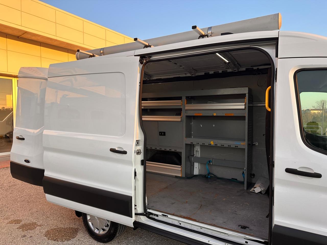 FORD TRANSIT 310 2.0 tdci 105 cv l2h2 ALLESTITO