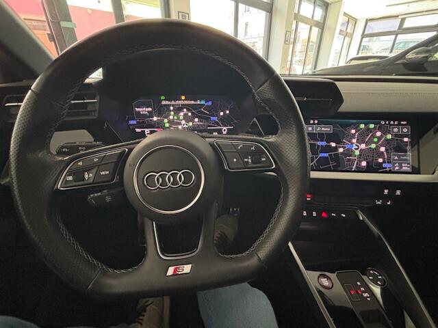 Audi A3 S3 Sportback 2.0 tfsi Quattro 310cv s-tronic