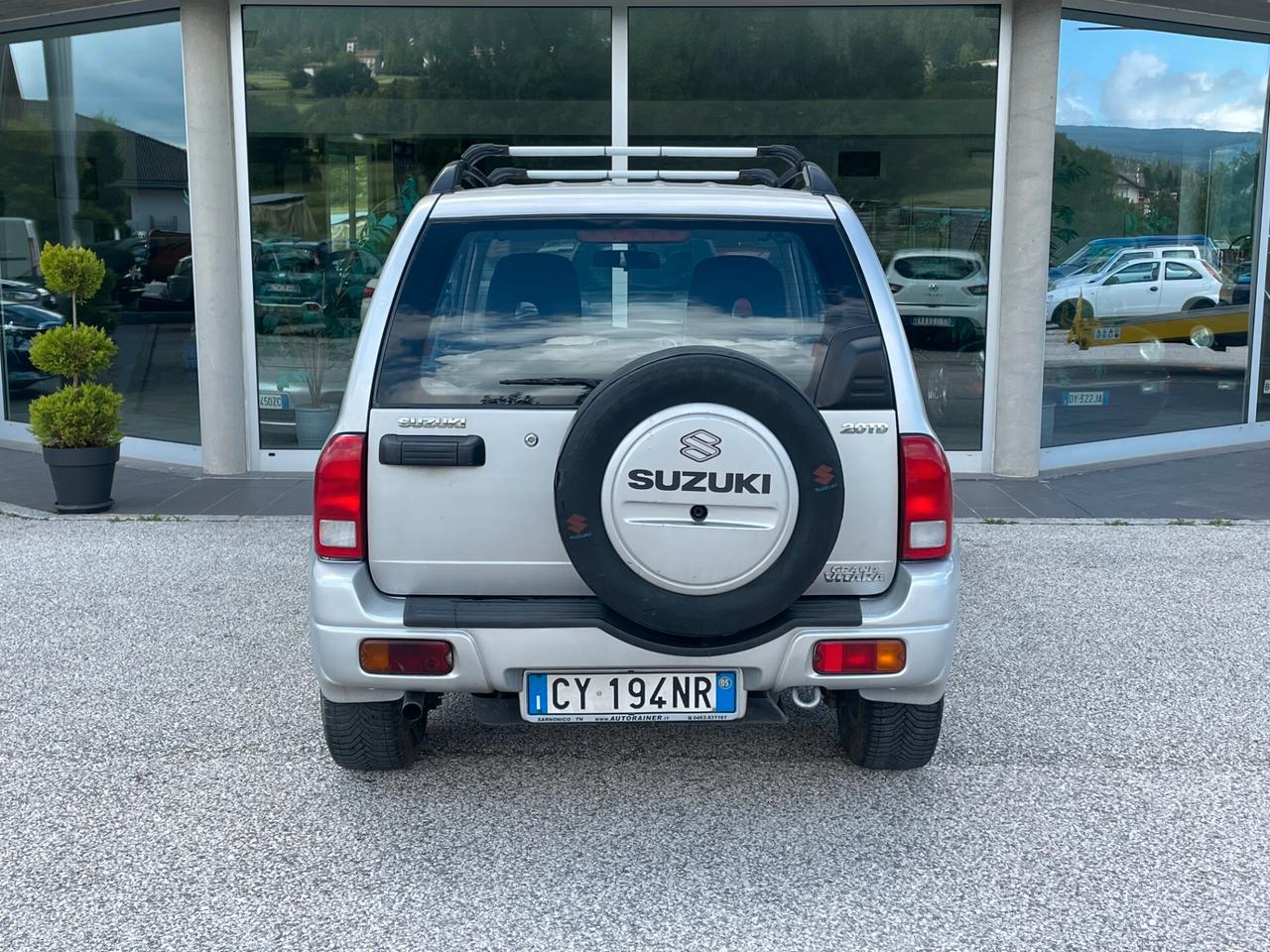 Suzuki Grand Vitara 2.0 turbodiesel 16V cat 3 porte