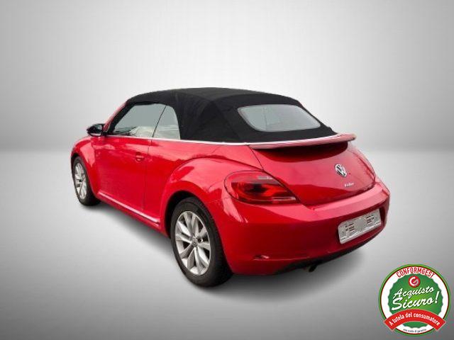 VOLKSWAGEN Maggiolino Cabrio 1.2 TSI Design