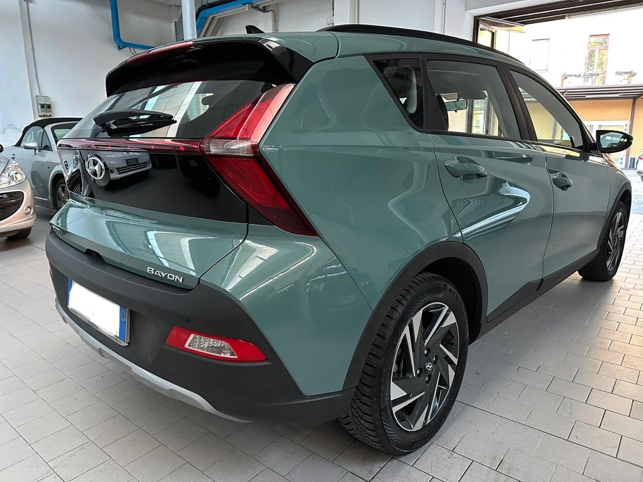 Hyundai Bayon 1.2 GPL MT Exclusive