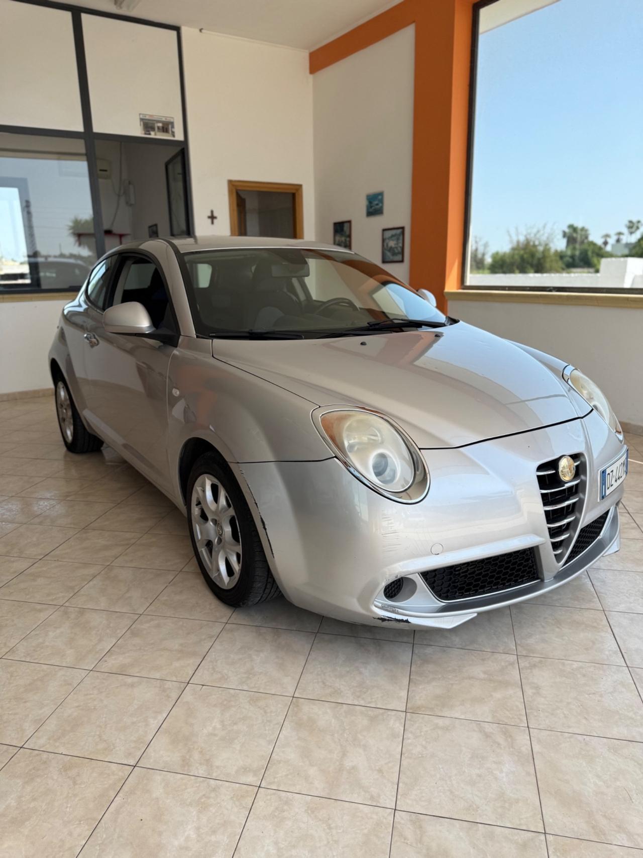 Alfa Romeo MiTo 1.6 120cv Sport Pack neo patentati