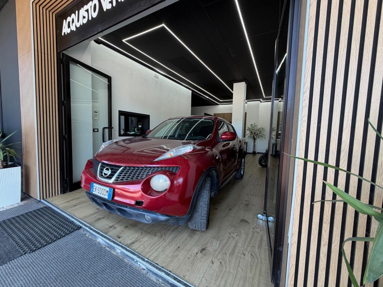 Nissan Juke 1.5 dCi Tekna