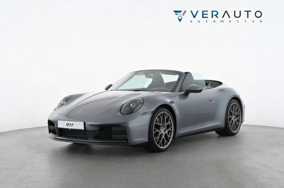 Porsche 992 Carrera Cabrio possibilità noleggio no scoring