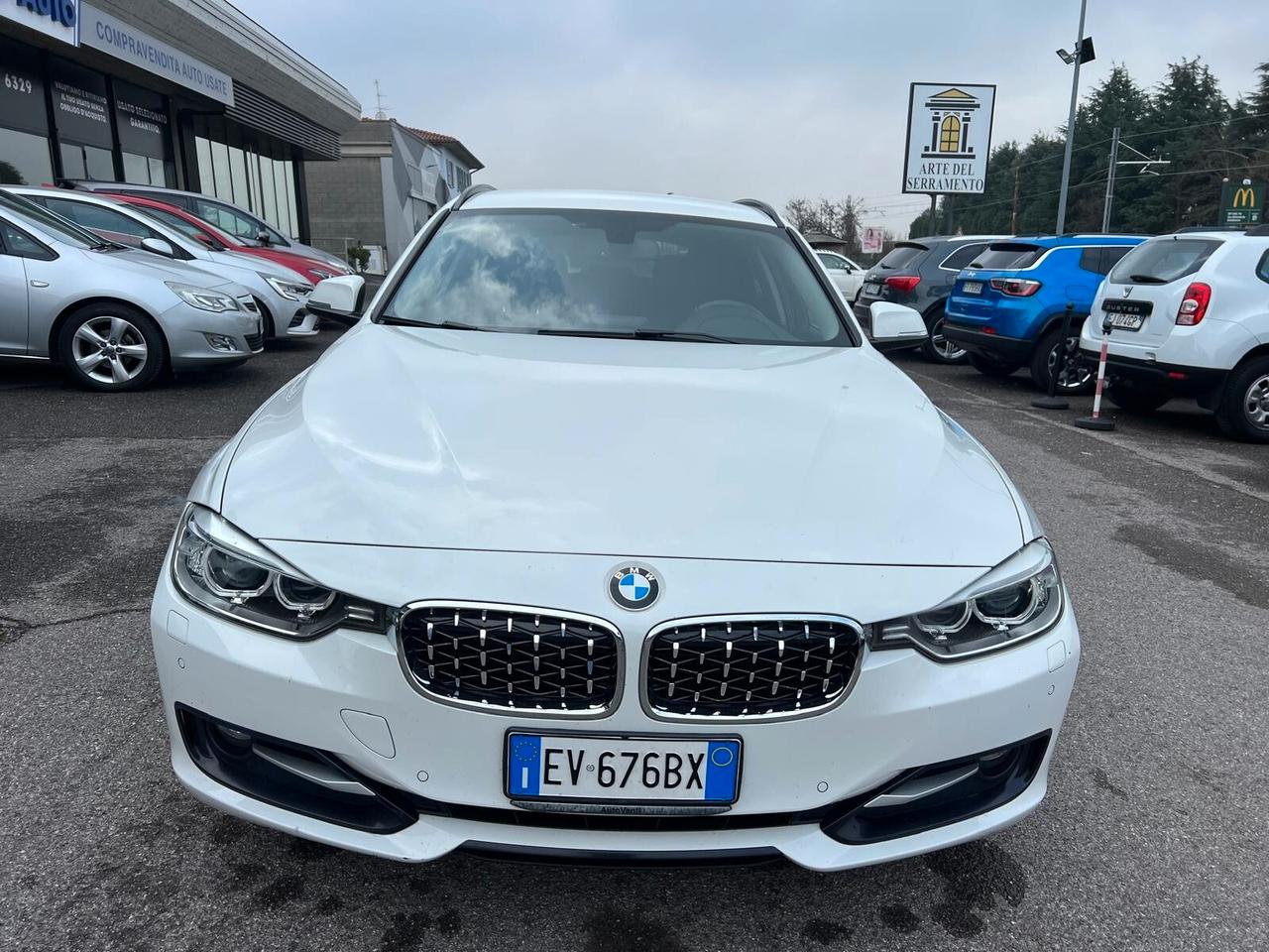 Bmw 320 320d Efficient Dynamics Touring Sport