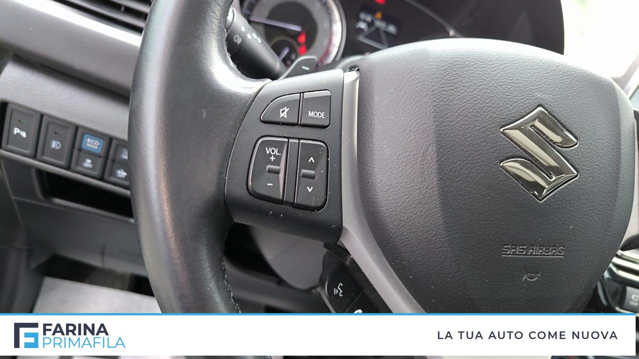 SUZUKI S-Cross II 2022 - S-Cross 1.5h 140v Starview 4wd allgrip at