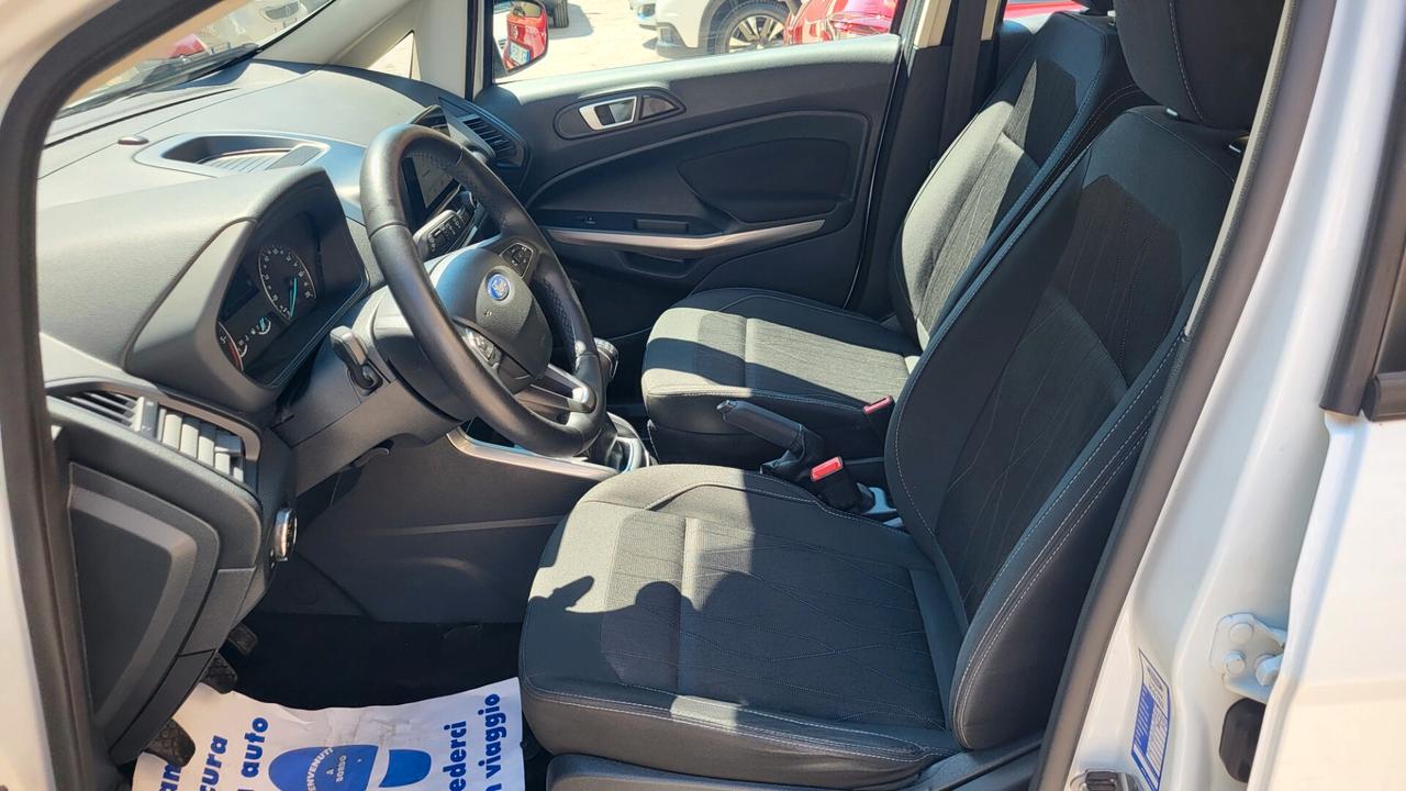 Ford EcoSport 1.5 TDCi 100 CV Start&Stop Titanium