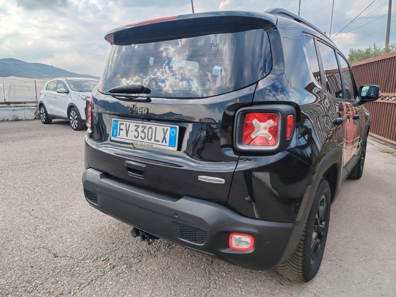 Jeep Renegade 1.6 Mjt DDCT 120 CV Longitude