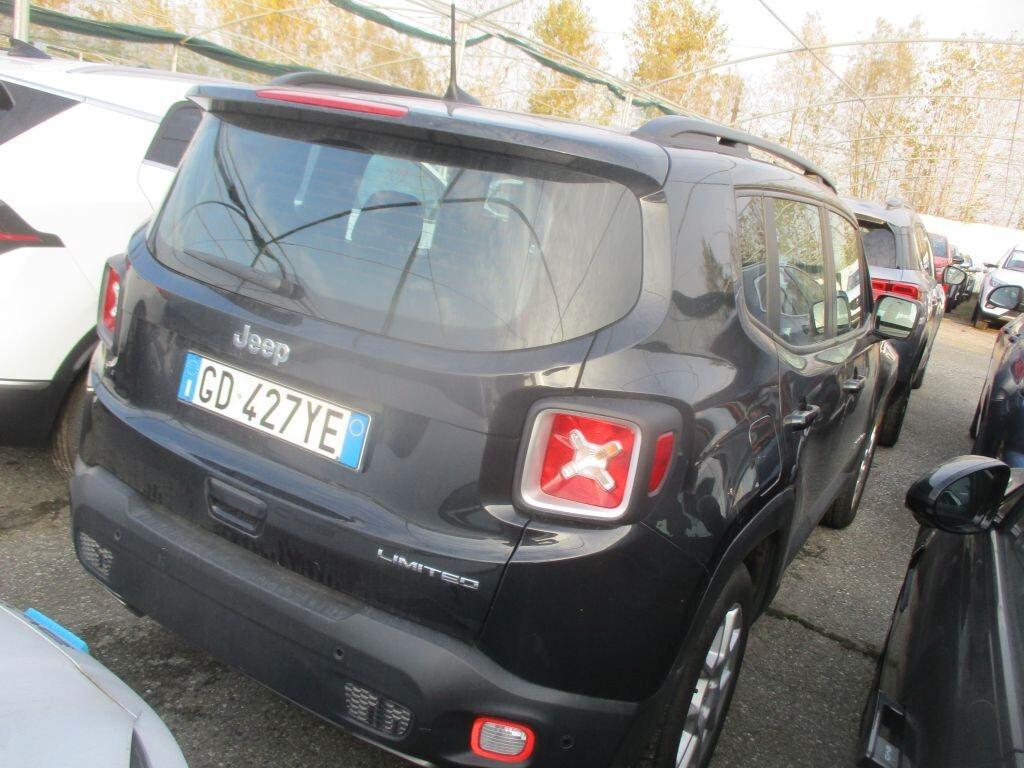 Jeep Renegade 1.6 Mjt 130 CV Limited