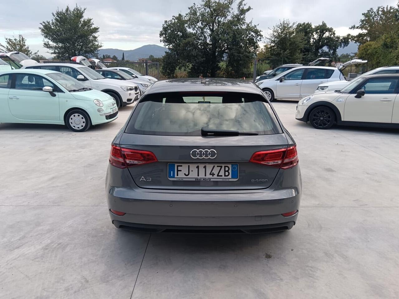 Audi A3 SPB 1.4 TFSI S tronic g-tron Design