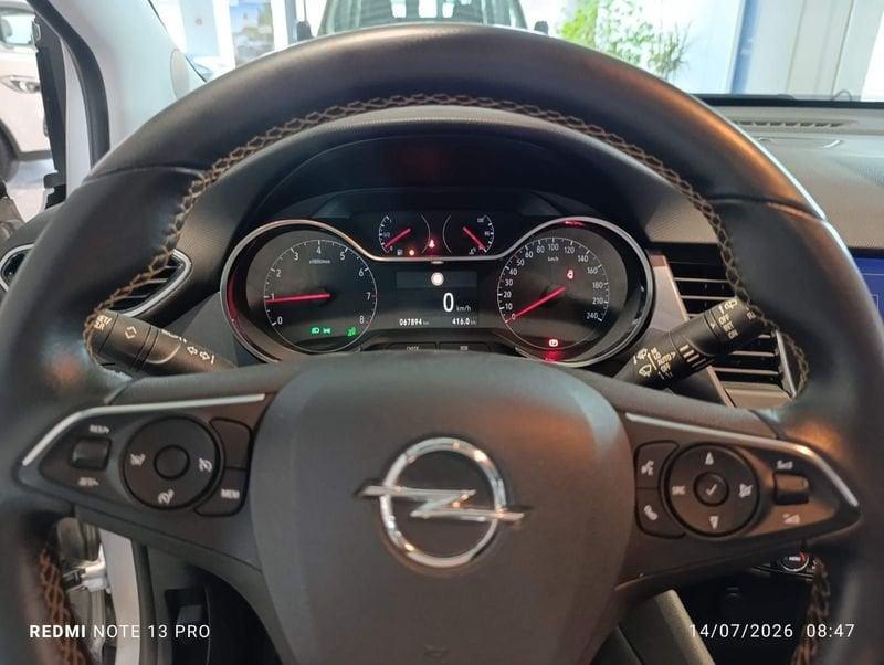 Opel Crossland X Crossland X 1.2 Innovation 81cv Gpl