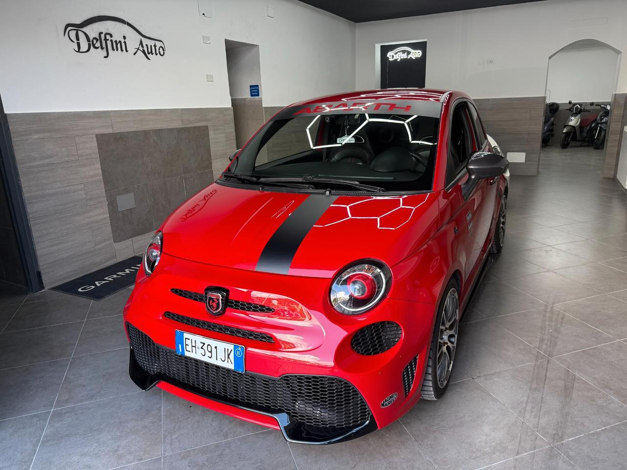 Abarth 500 1.4 Turbo T-Jet