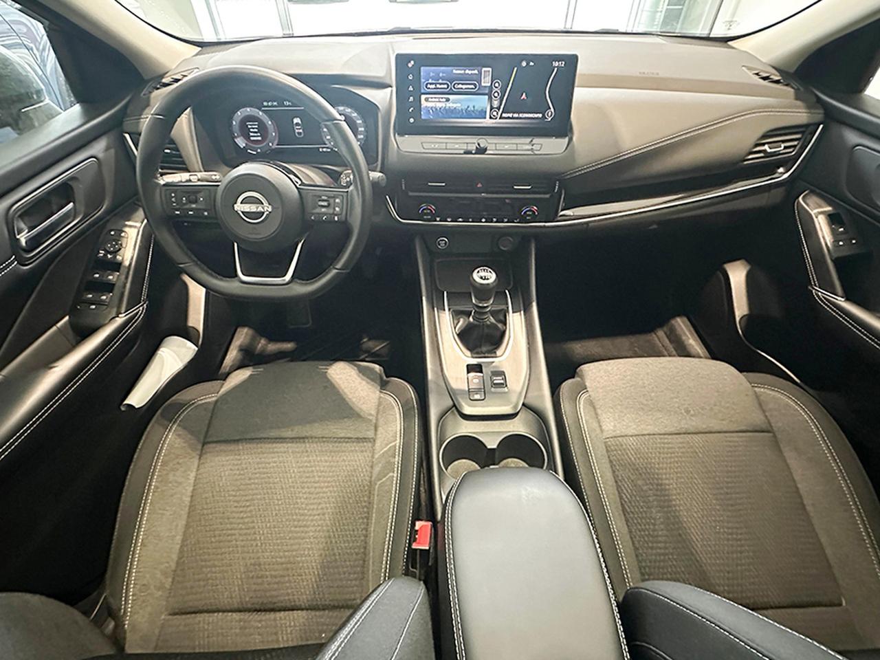 Nissan Qashqai 1.3 mhev n-connecta 2wd 140cv
