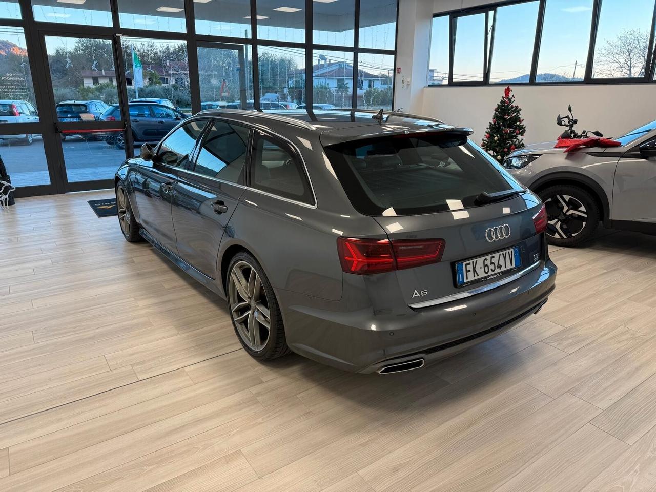Audi A6 Avant 2.0 TDI 190 CV S line quattro S tronic