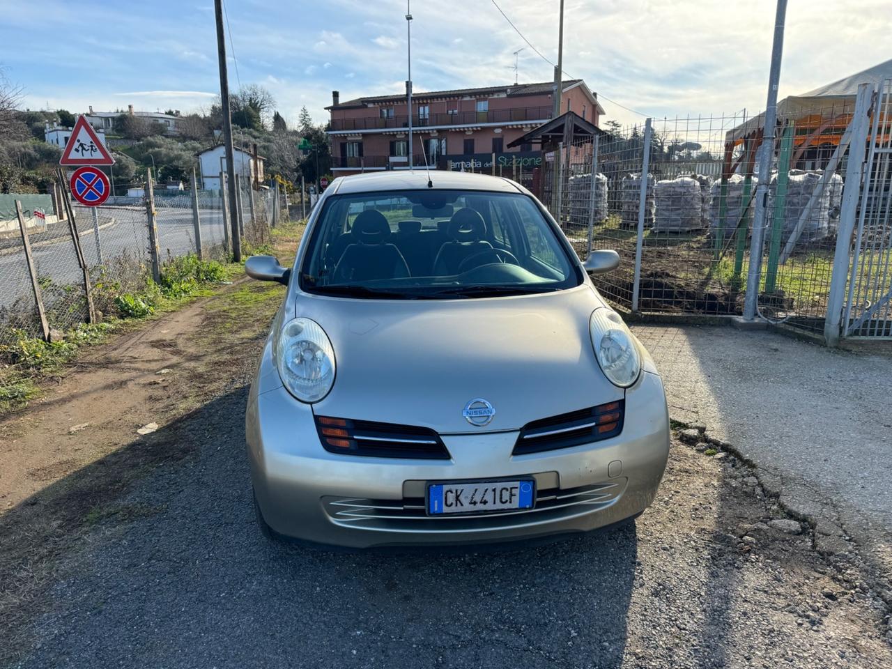 Nissan Micra 1.5d 82CV 5 porte Jive OK NEOPATENTATI