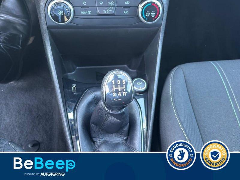 Ford Fiesta 5P 1.0 ECOBOOST BUSINESS S&S 100CV