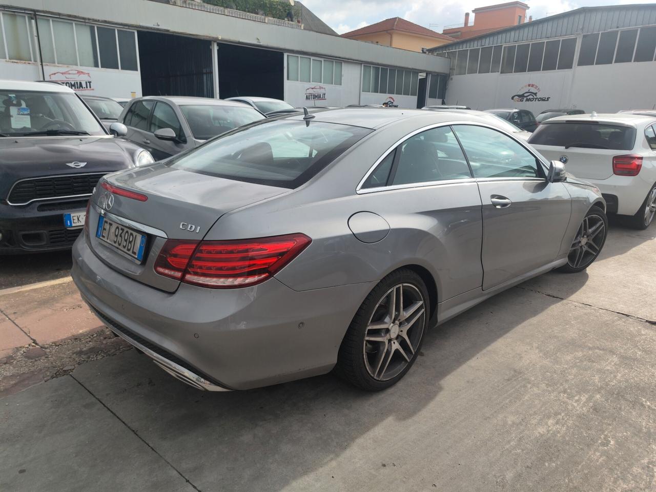 Mercedes-benz E 250 CDI 4Matic COUPE
