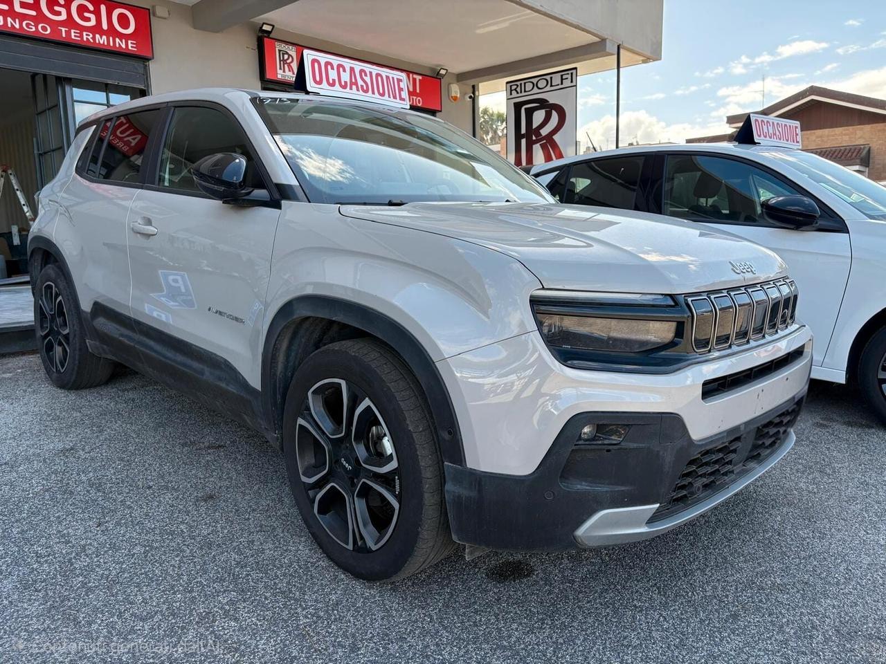 Jeep Avenger 1.2 Turbo 100 CV Altitude