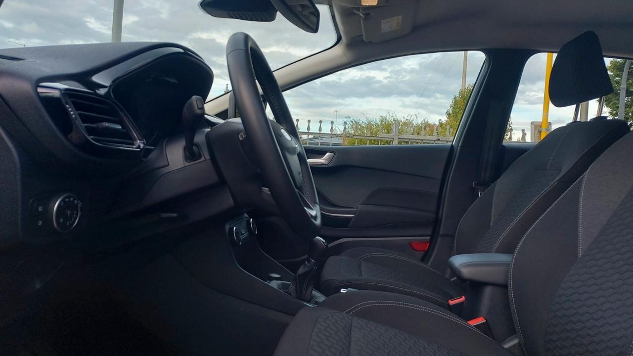 Ford Fiesta 1.1 75 CV 5 porte Titanium