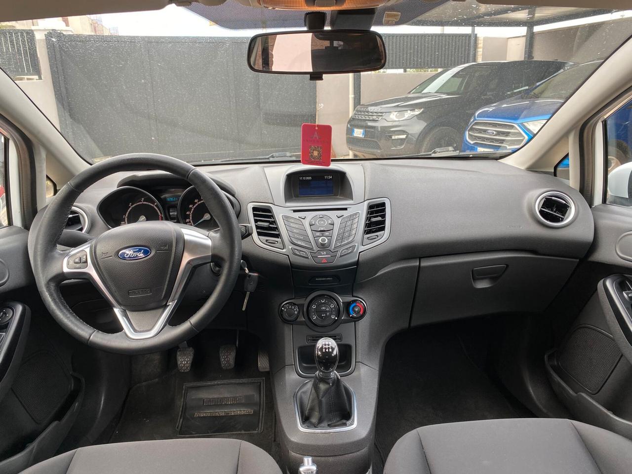 Ford Fiesta 1.5 TDCi 75CV 5 porte Black & White Edition