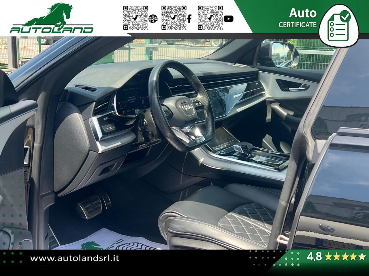 Audi Q8 50 3.0 286cv S-line Pelle Totale*Matrix*iva det