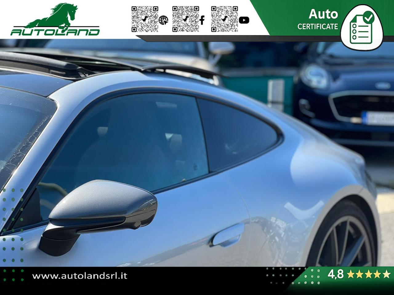 Porsche 992 Coupé 3.0 Carrera T auto UNIPRO UFFICIALE LIFT