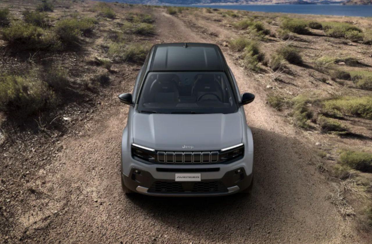 JEEP Avenger E-Hybrid Avenger Summit 1.2 110cv Dct Mhev
