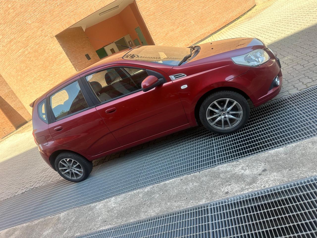 Chevrolet Aveo 1.2 5 porte LS GPL Eco Logic
